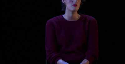 I text Lily. Still nothing from my sister.
Hilary's not moving. - Great British Theatre