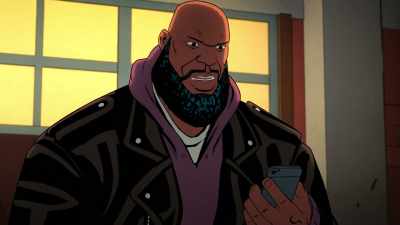 I texted you earlier to get to the hideout
ASAP, so why ain't you here? - Your Friendly Neighborhood Spider-Man