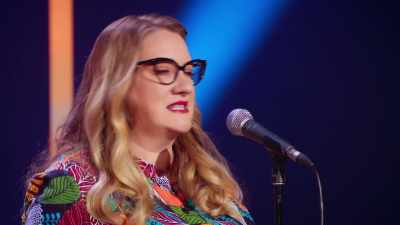 I texted my husband
cos I thought - Sarah Millican: Bobby Dazzler