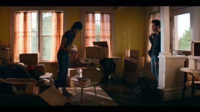 - I texted that I was on my way.
- I saw. Thanks. - Tales of the City