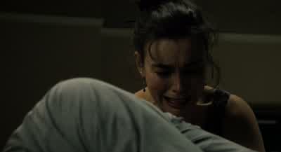 I think I'm okay Really I think it just wentwent in and outIt doesn't even hurt anymore - The Sixth Sense