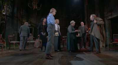 I thank you all for the pleasure - Uncle Vanya