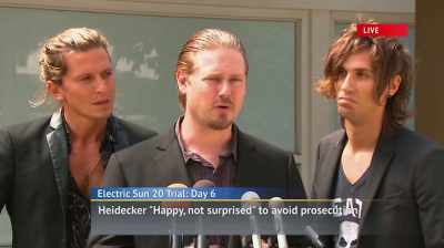 I thank God for the one juror,
really, - Mister America