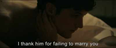 I thank him for failing to marry you. - An Impossible Love