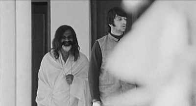 I thank him for giving me what he gave me - The Beatles and India