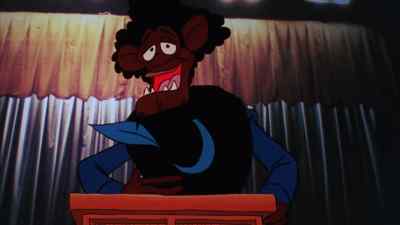I thank you kindly,
folks, for showin' up. - Coonskin
