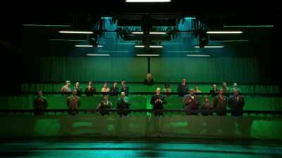 I thank the Right Honourable Gentleman
for his interjection, - National Theatre Live: Nye