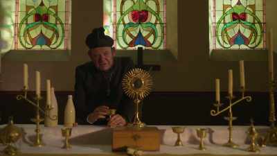 I thank you, Bishop. Sorry, Priest. - The Artful Dodger