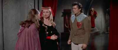 I thank you
for your silence my Lady. - The Black Shield of Falworth