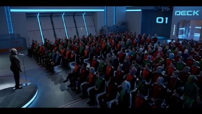 Thank you. - The Orville