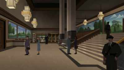 I thank you, Ms. Gordon.
I can't believe it. - Batman: Caped Crusader