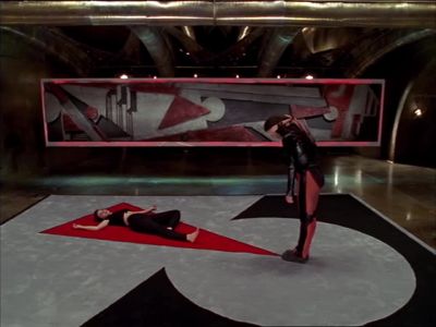 I thank you for the exercise. - Farscape