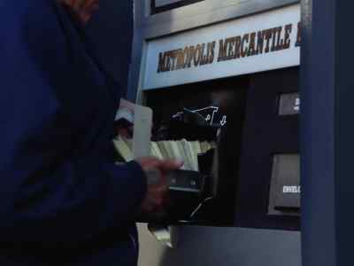 Thank you for using Easy Cash. - Lois & Clark: The New Adventures of Superman