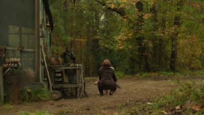 Thanks for bringing him back. - The Walking Dead