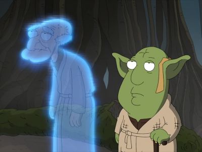 That boy was our Iast hope. - Family Guy