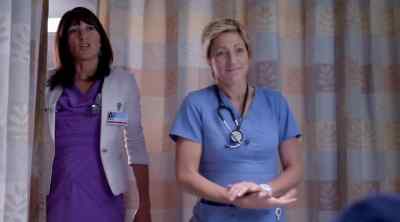 That looks about right. - Nurse Jackie