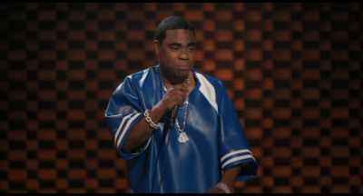 I had that nigga
under pressure, Brooklyn style. - Tracy Morgan: Takin' It Too Far