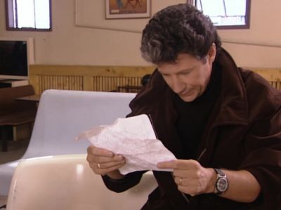 That note has a map
to a YMCA. - The Nanny