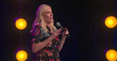 I had that thing
about words and bad language, - Leanne Morgan: I'm Every Woman