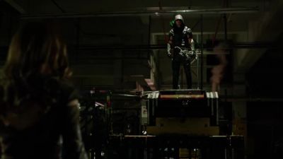 I had that
under control. - Arrow