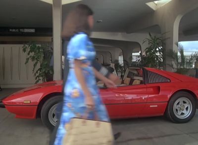 That warm feeling was back. - Magnum, P.I.