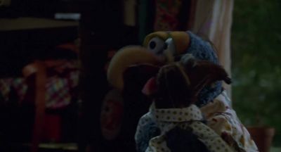 I had that weird dream again - Muppets from Space
