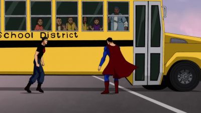 I had that. - Young Justice