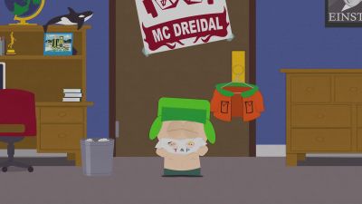 That's it.
That's it, Kyle. - South Park