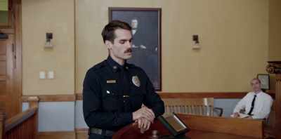 I... That's not, no, short
answer. - Thunder Road