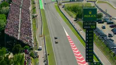 That's Ricciardo through! - Formula 1: Drive to Survive