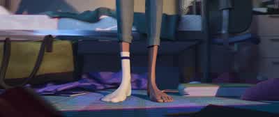 That's weird. - Spider Man: Into the Spider Verse