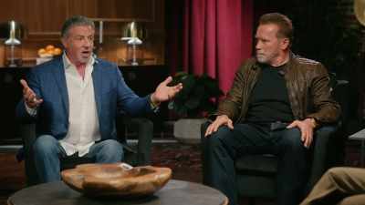 I was the 11th choice.
It was a cursed film. - Arnold & Sly: Rivals, Friends, Icons
