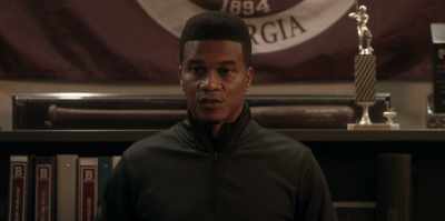 I was the anonymous source who
helped you break the cheating scandal. - All American: Homecoming