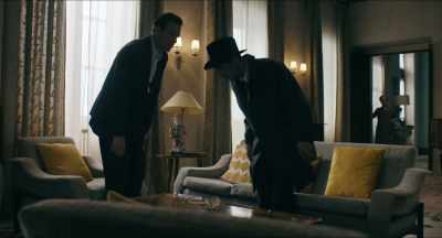 I had the appreciation,
but not the talent. - Monsieur Spade