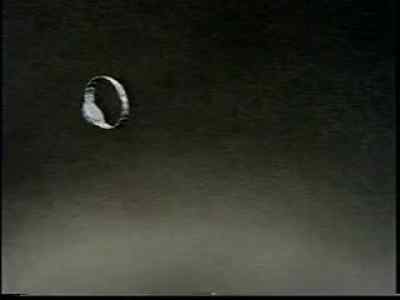 The astronout
wouldn't notice anything special - A Brief History of Time