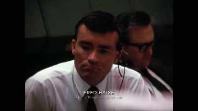 I was the back-up
lunar module pilot - Apollo: The Forgotten Films