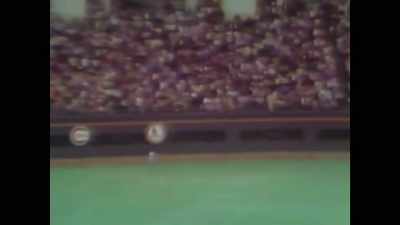 I was the base
runner in second base - Facing Nolan