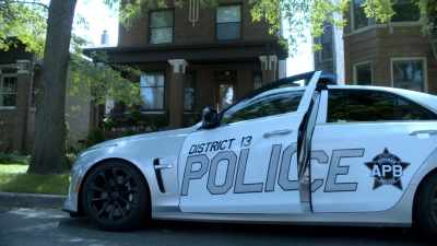 I had the basic vehicle, - APB