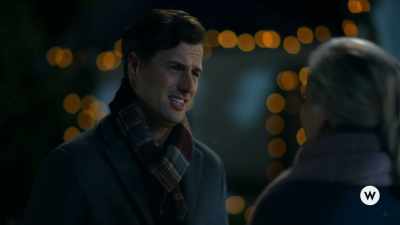I had the best time tonight. - In Merry Measure