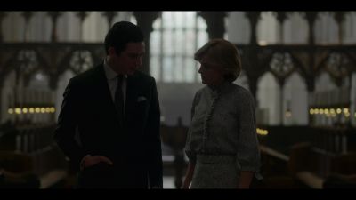 I had the bracelet made
as a farewell gift. - The Crown