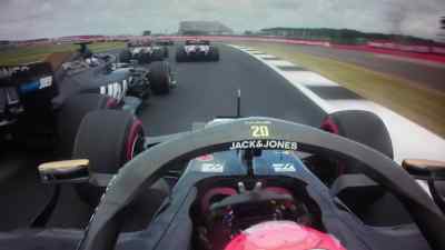 The British Grand Prix
is underway. - Formula 1: Drive to Survive