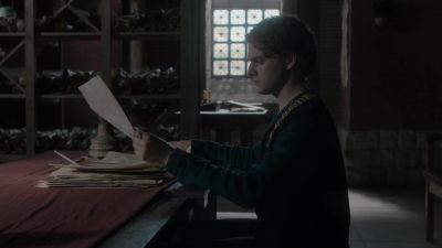 The chronicle will grow,
pages will be added, - The Last Kingdom
