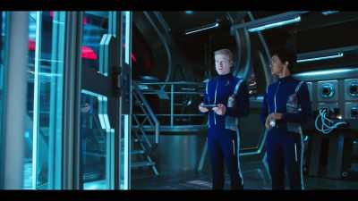 I had the computer run all known - Star Trek: Discovery