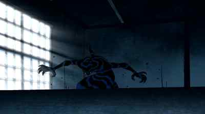 The darkness stained him. - Teen Titans: Trouble in Tokyo