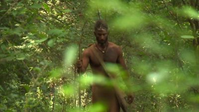      The dirt's really loose, - Naked and Afraid