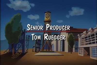  The end. - Animaniacs