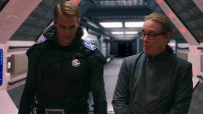 I had the feeling that, uh, - Space Command Redemption