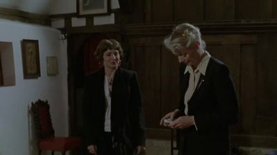 I had the feeling
we were well-visited this evening. - Midsomer Murders