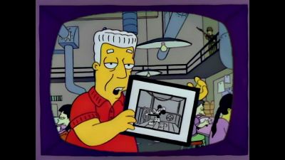 The film did very poorly, - The Simpsons