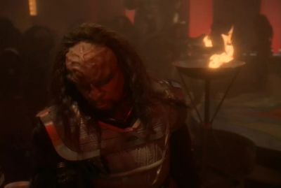 I was the first
to board their starship. - Star Trek: Deep Space Nine